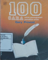 Image of 100 Cara Untuk Peningkatan Penulisan Anda