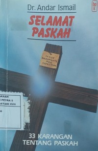 Selamat Paskah : 33 Karangan tentang Paskah