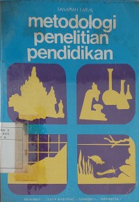 Metodologi Penelitian Pendidikan