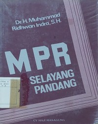 Image of MPR Selayang Pandang