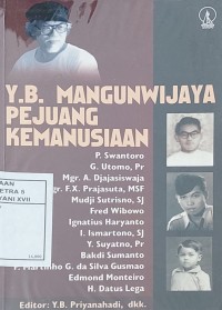 Image of Y.B. Mangunwijaya Pejuang Kemanusiaan