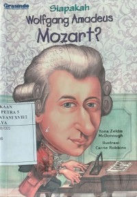 Image of Wolfang Amadeus Mozart? : Siapakah