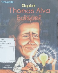 Image of Thomas Alfa Edison? :Siapakah