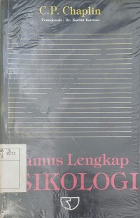 Kamus Lengkap Psikologi