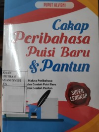 Cakap peribahasa, puisi dan pantun