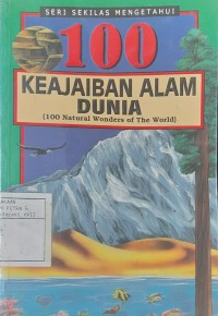 100 Keajaiban Alam Dunia