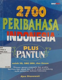 2700 Peribahasa Indonesia