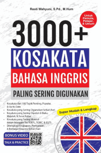 3000+ Kosakata Bahasa Inggris