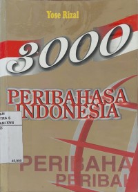 3000 Peribahasa Indonesia