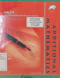 Additional Mathematic