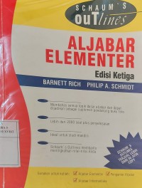 Aljabar Elementer edisi ketiga