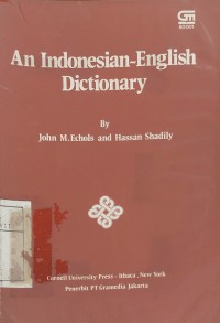 An Indonesian - English Dictionary