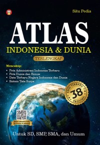 Image of Atlas Indonesia & Dunia Terlengkap : 38 provinsi