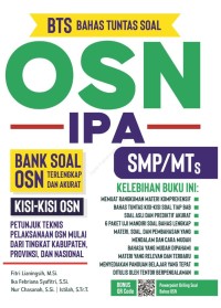 Image of BTS Bahas Tuntas Soal OSN IPA SMP/MTs