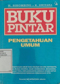 Buku Pintar Pengetahuan Umum