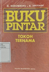 Buku Pintar Tokoh Ternama