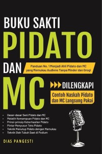 Image of Buku Sakti Pidato dan MC