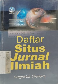 Daftar Situs Jurnal Ilmiah
