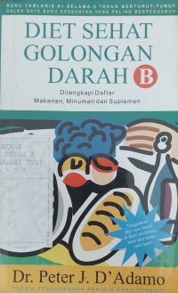 Diet Sehat Golongan Darah B