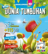 Image of DUNIA TUMBUHAN : ENSIKLOPEDIA 4D