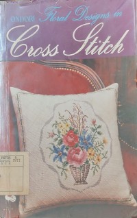 Image of Floral Design in Gross Stitch