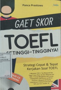 Gaet Skor Toefl Setinggi-Tingginya!