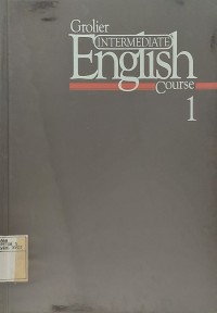 Grolier Intermediate English Course 1