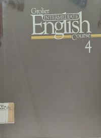 Grolier Intermediate English Course 4