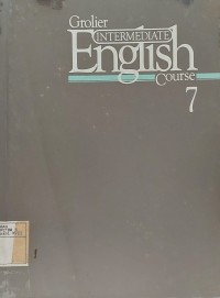 Grolier Intermediate English Course 7