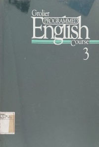 Grolier Programmed English Course 3