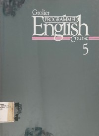 Grolier Programmed English Course 5