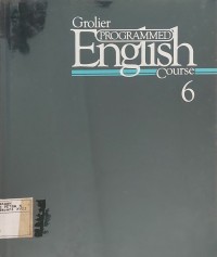 Grolier Programmed English Course 6
