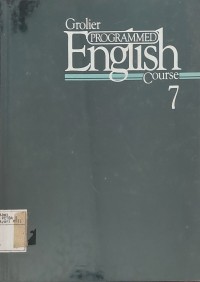 Grolier Programmed English Course 7