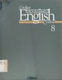 Grolier Programmed English Course 8