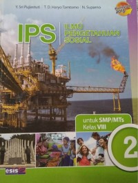Ilmu Pengetahuan Sosial (IPS) SMP/MTs Kelas VIII 2