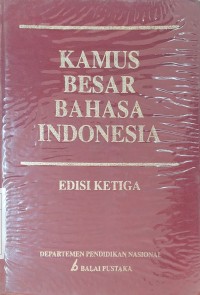 Kamus Besar Bahasa Indonesia (KBBI)