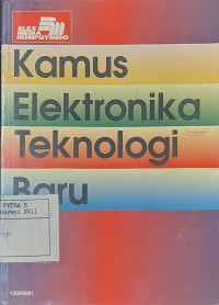 Kamus Elektronika Teknologi Baru