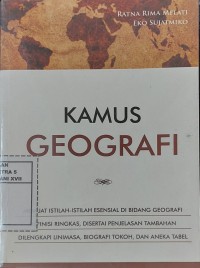 Kamus Geografi