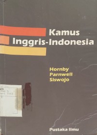 Kamus Inggris - Indonesia