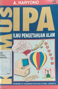 Kamus IPA (Ilmu Pengetahuan Alam)