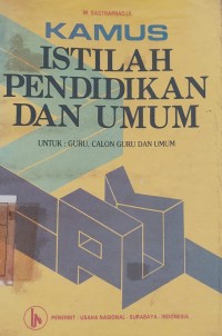 Kamus Istilah Pendidikan dan Umum