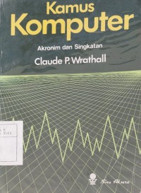 Kamus Komputer : Akronim dan Singkatan