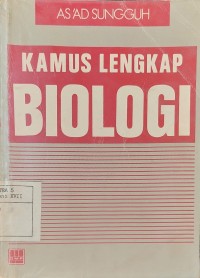 Kamus Lengkap Biologi