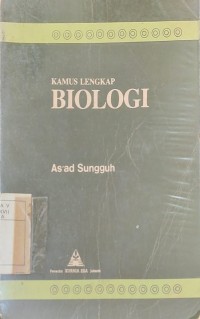 Kamus Lengkap Biologi