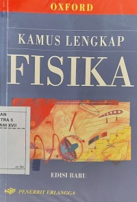 Kamus Lengkap Fisika