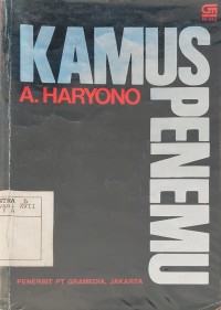 Kamus Penemu