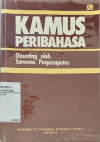 Kamus Peribahasa