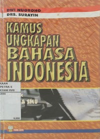 Kamus Ungkapan Bahasa Indonesia