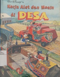 Kerja Alat dan Mesin di Desa