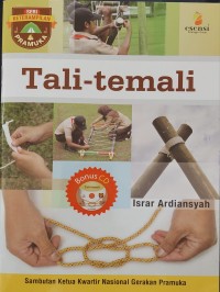 Image of Keterampilan Pramuka : Tali -temali